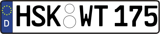 HSK-WT175