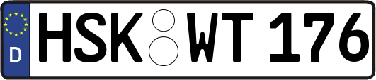 HSK-WT176