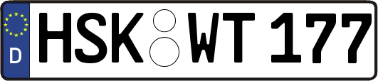 HSK-WT177