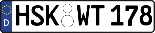 HSK-WT178