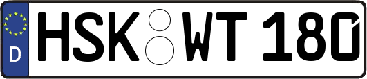 HSK-WT180