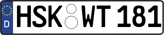 HSK-WT181