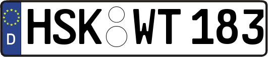 HSK-WT183
