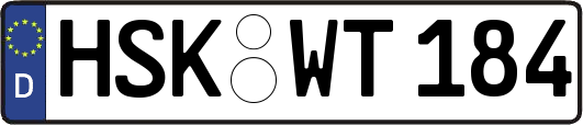 HSK-WT184