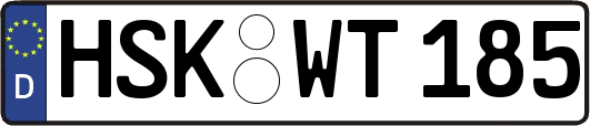 HSK-WT185