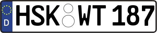 HSK-WT187