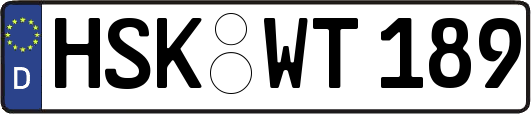 HSK-WT189
