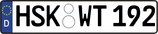 HSK-WT192