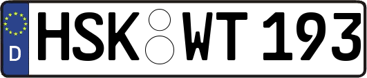 HSK-WT193