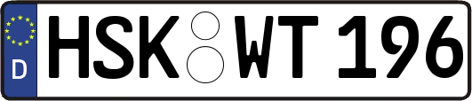 HSK-WT196