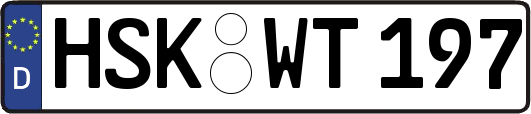 HSK-WT197