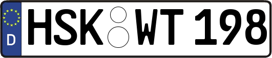 HSK-WT198