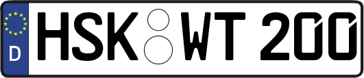HSK-WT200