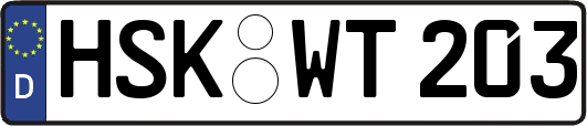 HSK-WT203