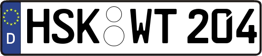 HSK-WT204
