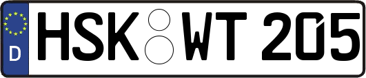 HSK-WT205