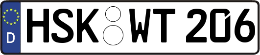 HSK-WT206