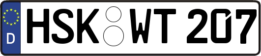 HSK-WT207