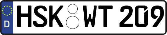 HSK-WT209