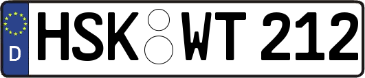 HSK-WT212
