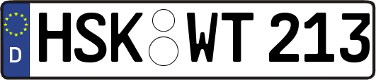 HSK-WT213