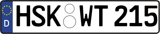HSK-WT215