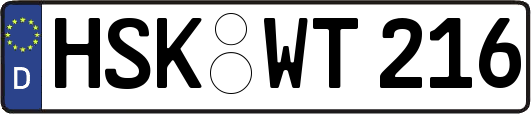 HSK-WT216