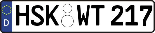 HSK-WT217