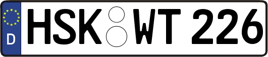HSK-WT226