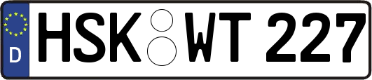 HSK-WT227