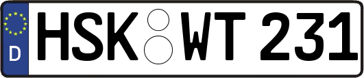 HSK-WT231