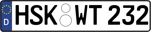 HSK-WT232