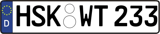HSK-WT233
