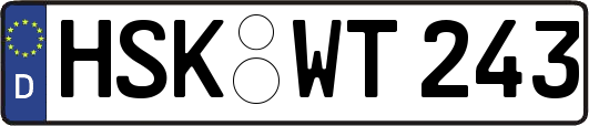 HSK-WT243