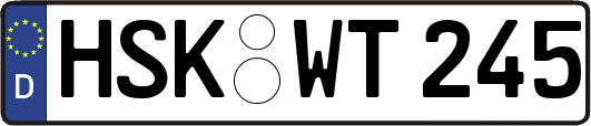 HSK-WT245