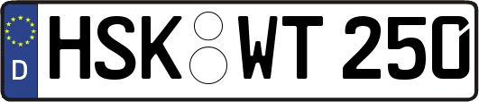 HSK-WT250
