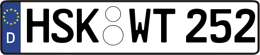 HSK-WT252