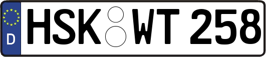 HSK-WT258