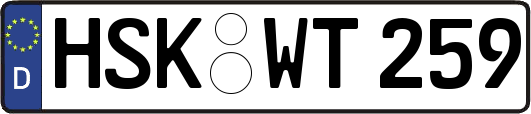 HSK-WT259