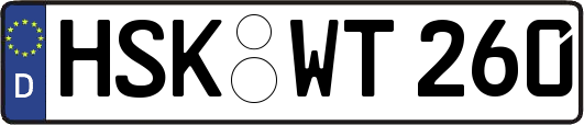 HSK-WT260