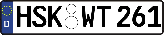 HSK-WT261
