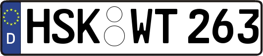 HSK-WT263