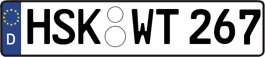 HSK-WT267