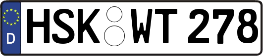 HSK-WT278