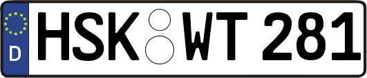 HSK-WT281