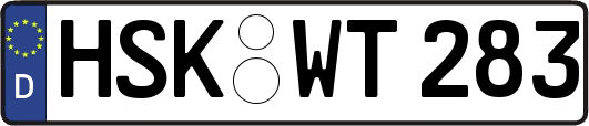 HSK-WT283