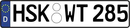 HSK-WT285