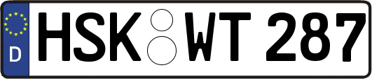 HSK-WT287