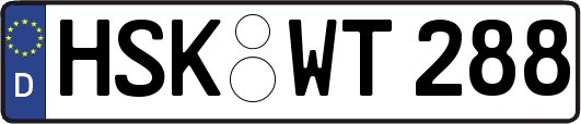 HSK-WT288