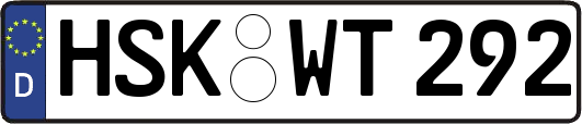 HSK-WT292